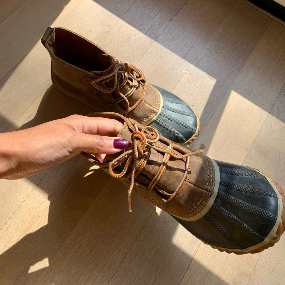 SOREL duck boots